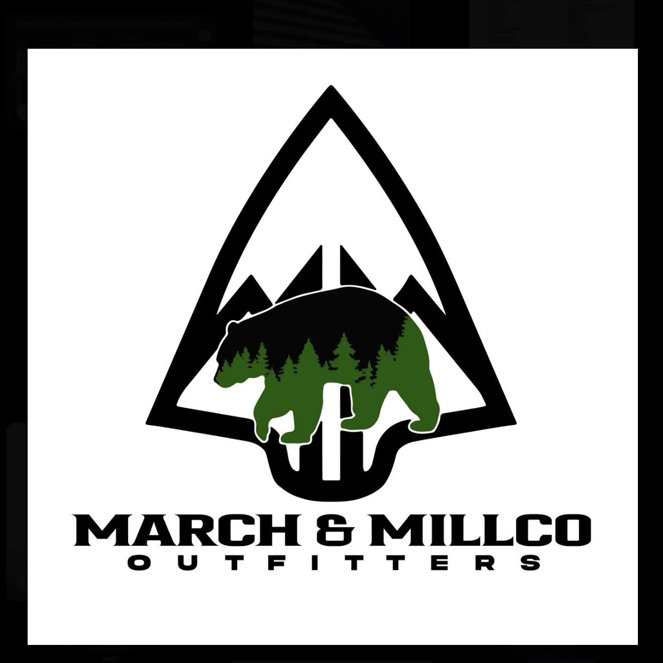 March & Millco Outfitters Logo, New Brunswick